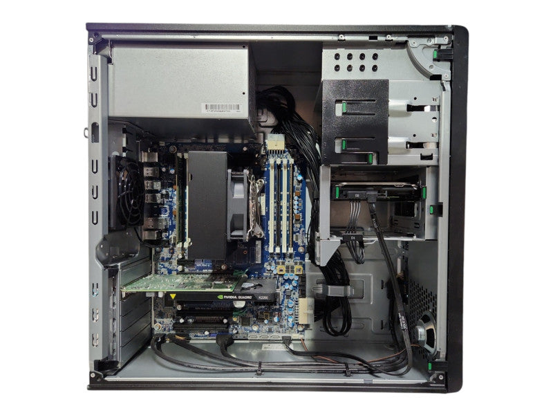 HP Workstation Z440, Xeon E5-1620 v4 3.50GHz, 16GB DDR4, 1TB HDD, K2200
