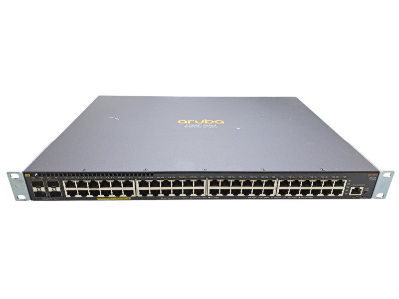 Aruba HP JL558A 2930F |  48G PoE+ 4SFP+ 740W Gigabit Switch