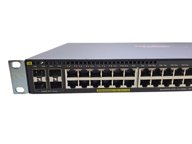 Aruba HP JL558A 2930F |  48G PoE+ 4SFP+ 740W Gigabit Switch