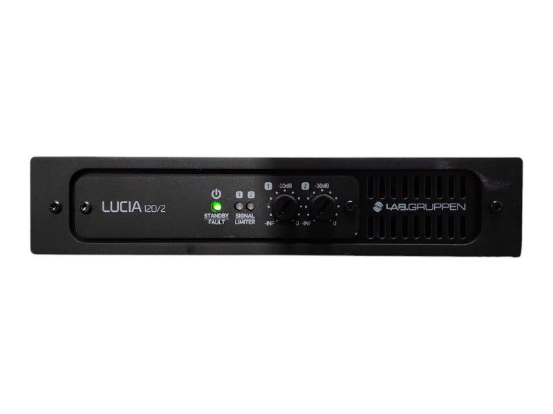 Lab Gruppen LUCIA 120/2 Compact Mono 70W Amplifier, READ