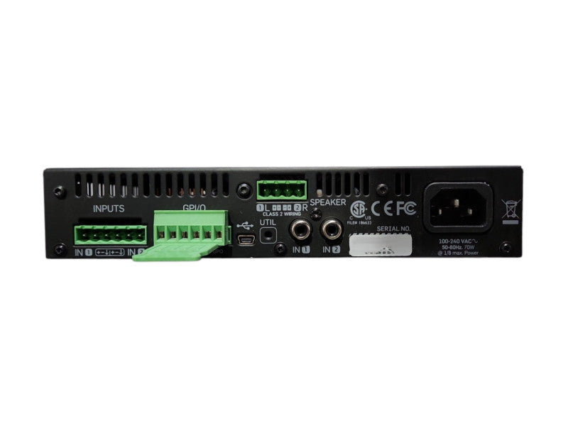 Lab Gruppen LUCIA 120/2 Compact Mono 70W Amplifier, READ