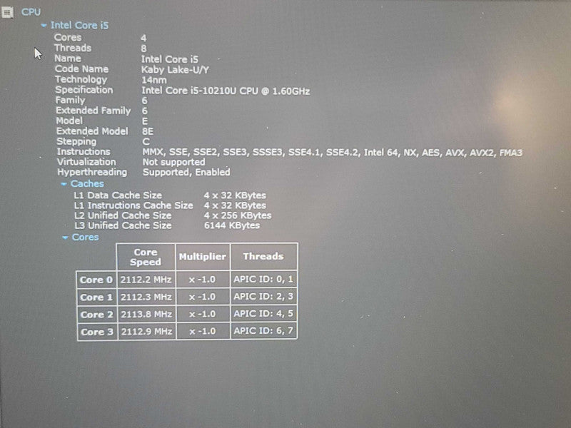 Lenovo ThinkPad E15| i5-10210U| 16GB DDR4| 256GB SSD READ β Lap200