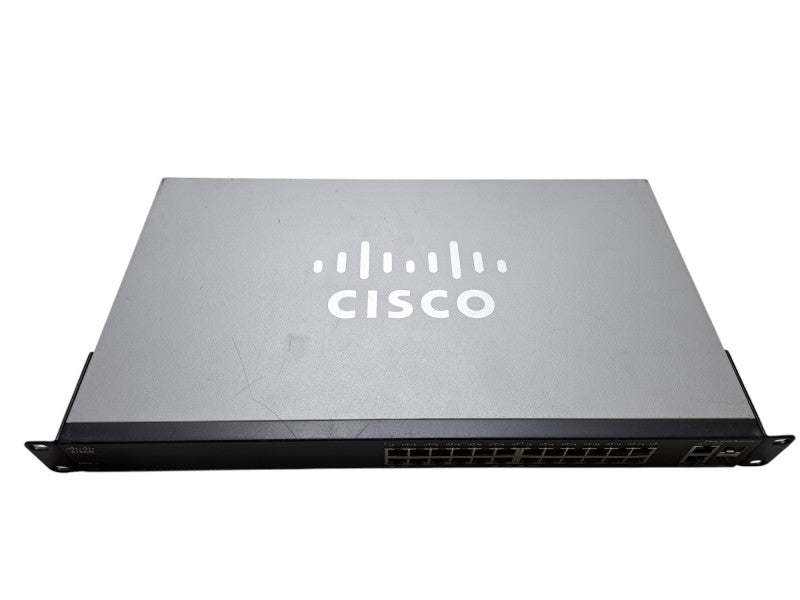 Cisco SG200-26P | 26-Port Gigabit PoE Smart Switch | 2x SFP