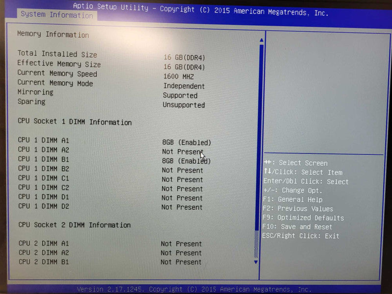 Lenovo RD350 Intel Xeon E5-2603 v3 @ 1.60Ghz 16GB 2x PSU No HDD $