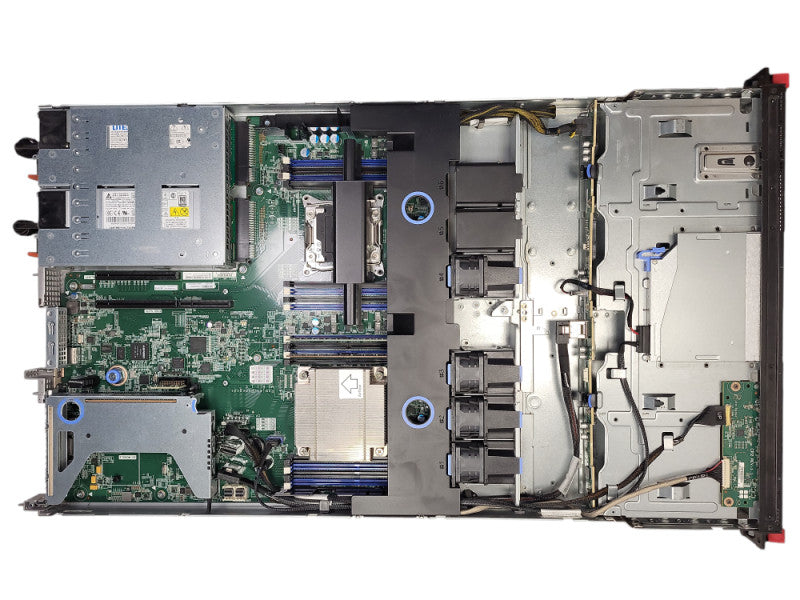 Lenovo RD350 Intel Xeon E5-2603 v3 @ 1.60Ghz 16GB 2x PSU No HDD $