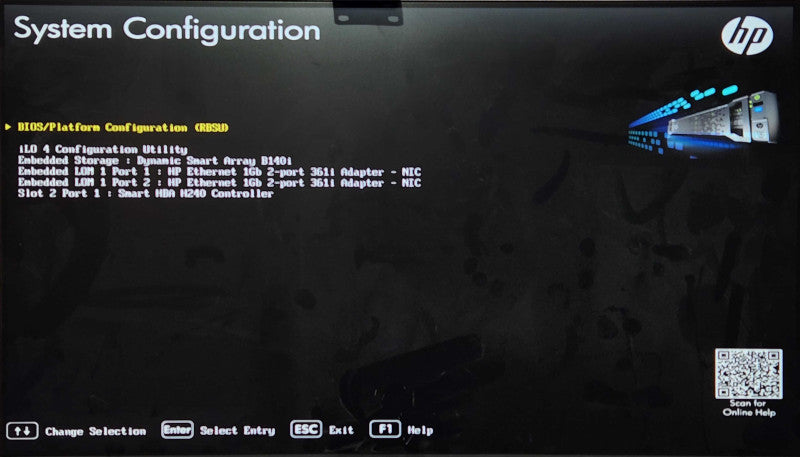 HP DL160 Gen9 1U 8x 2.5", Xeon E5-2620 v3 2.4GHz, 16GB DDR4, HBA H240