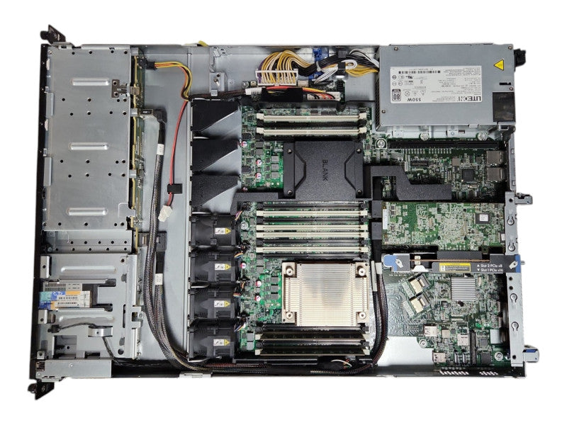 HP DL160 Gen9 1U 8x 2.5", Xeon E5-2620 v3 2.4GHz, 16GB DDR4, HBA H240