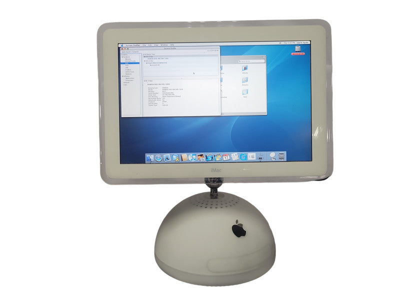 Apple iMac PowerPC G4 1.25GHz 256MB RAM, 76GB HDD,  _