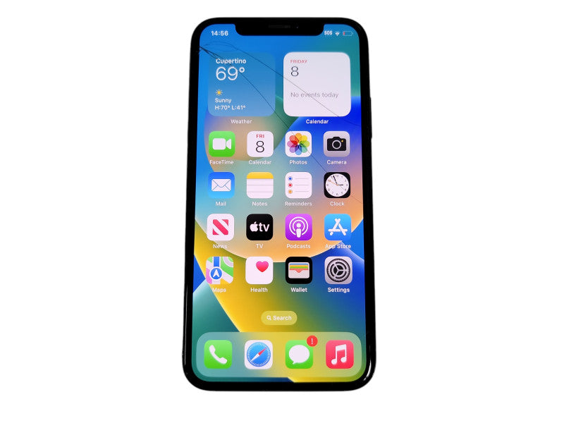Apple iPhone X - 64GB - Dark Gray (