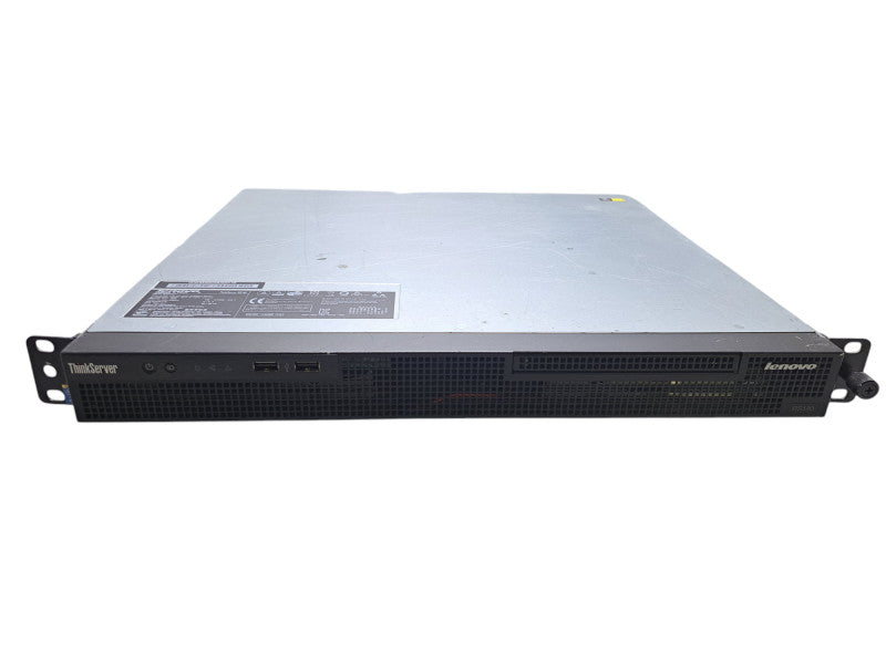 Lenovo ThinkServer RS140 1U | Xeon E3-1246 v3 @ 3.50GHz, 8GB DDR3, 9240-8i RAID