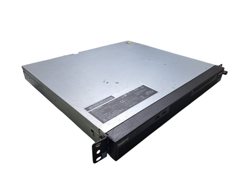 Lenovo ThinkServer RS140 1U | Xeon E3-1246 v3 @ 3.50GHz, 8GB DDR3, 9240-8i RAID