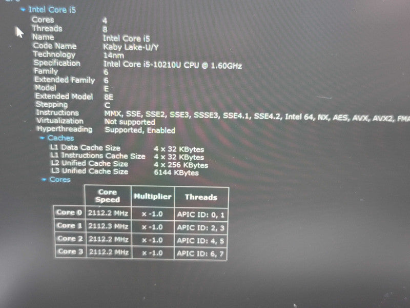 Lenovo ThinkPad L13| i5-10210u| 16GB DDR4| 256GB SSD READ β Lap200