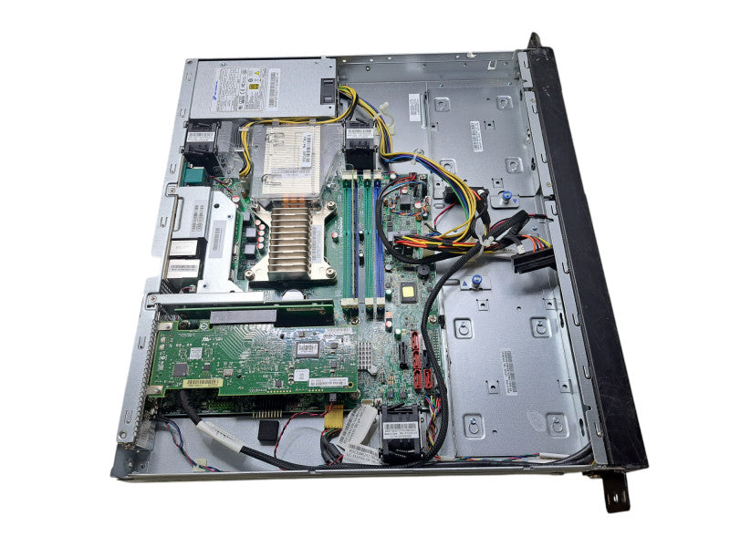 Lenovo ThinkServer RS140 1U | Xeon E3-1246 v3 @ 3.50GHz, 8GB DDR3, 9240-8i RAID
