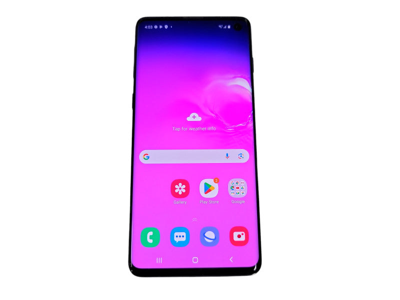 Samsung Galaxy S10 - 128GB - Black (