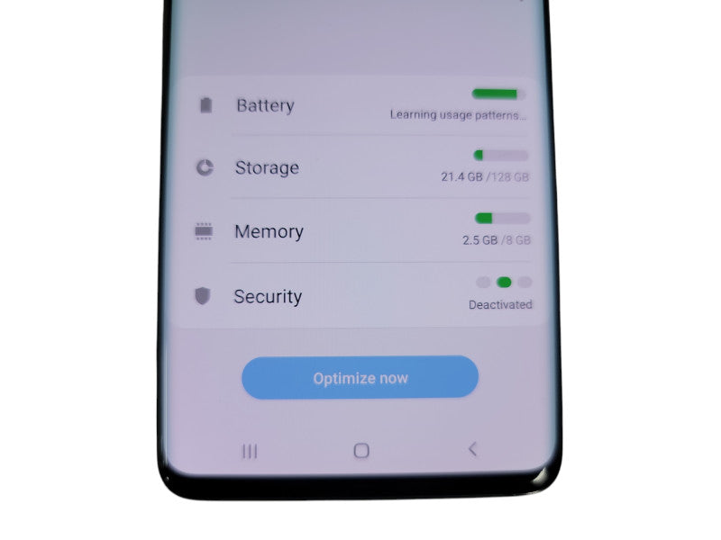 Samsung Galaxy S10 - 128GB - Black (