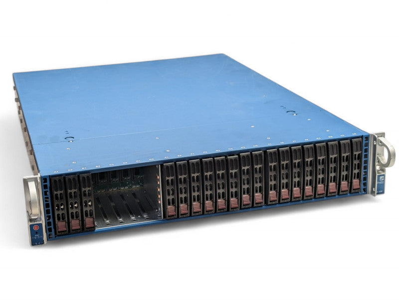 Supermicro 2U X9DRD-7LN4F-JBOD 2x Intel Xeon E5-2637 v2 128GB RAM -