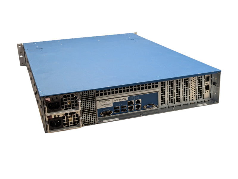 Supermicro 2U X9DRD-7LN4F-JBOD 2x Intel Xeon E5-2637 v2 128GB RAM -