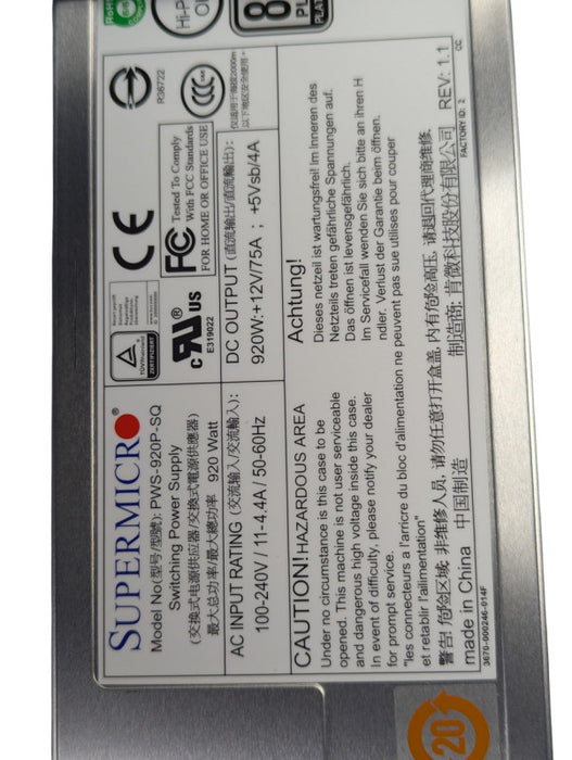 Supermicro 2U X9DRD-7LN4F-JBOD 2x Intel Xeon E5-2637 v2 128GB RAM -
