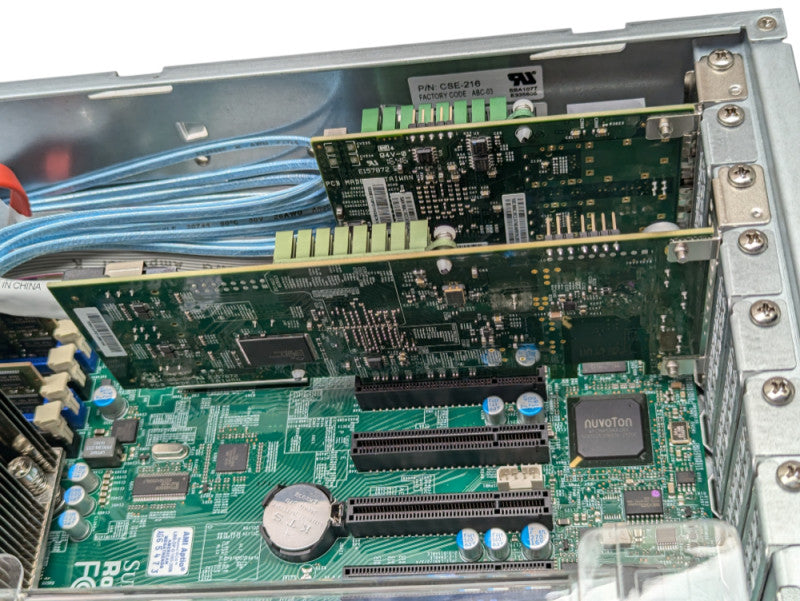 Supermicro 2U X9DRD-7LN4F-JBOD 2x Intel Xeon E5-2637 v2 128GB RAM -