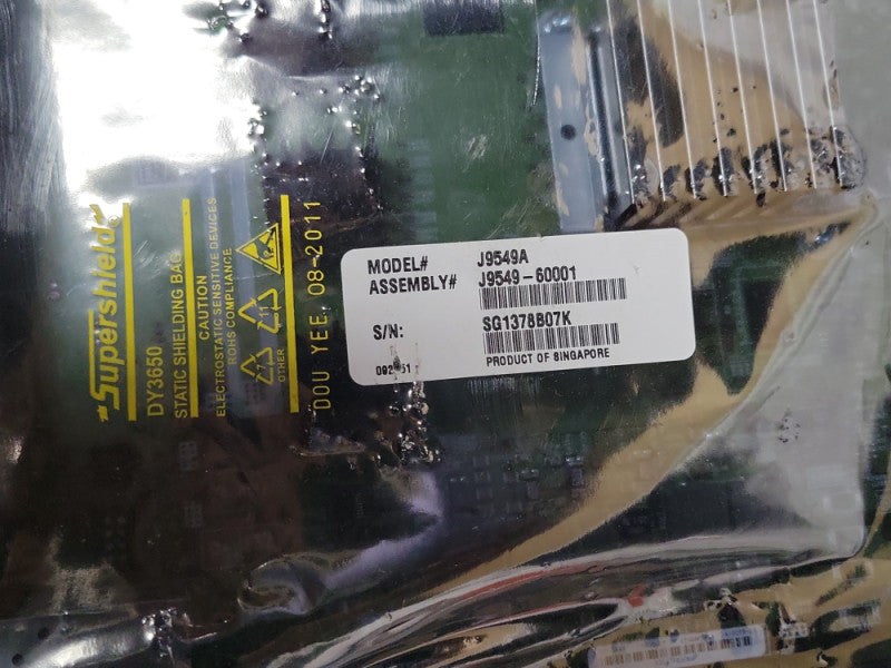 Open-Box HP J9549A ProCurve 5400zl Series 20-Port Gig 4-Port SFP v2 zl Switch Q_