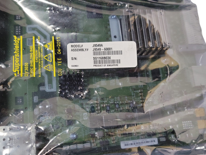 Open-Box HP J9549A ProCurve 5400zl Series 20-Port Gig 4-Port SFP v2 zl Switch Q_
