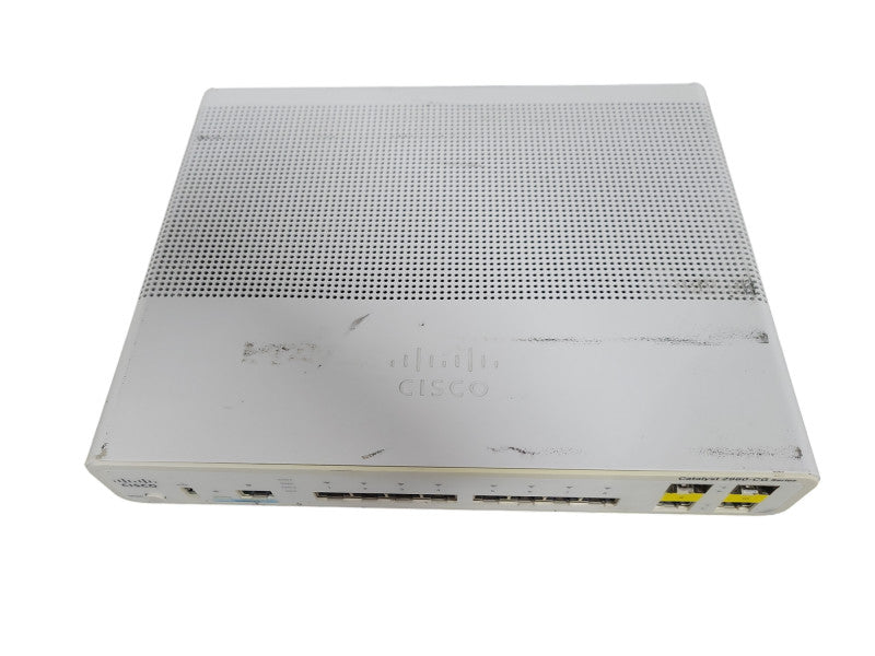 Cisco WS-C2960CG-8TC-L 8 Port Gigabit Ethernet Network Switch !