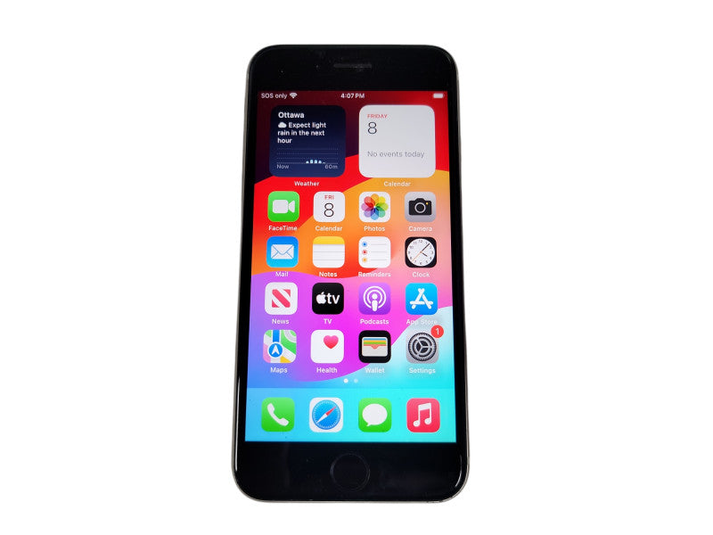 Apple iPhone SE 3rd Gen - 64GB - White [Read] (