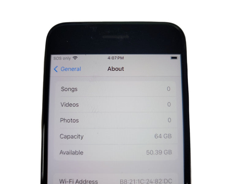 Apple iPhone SE 3rd Gen - 64GB - White [Read] (