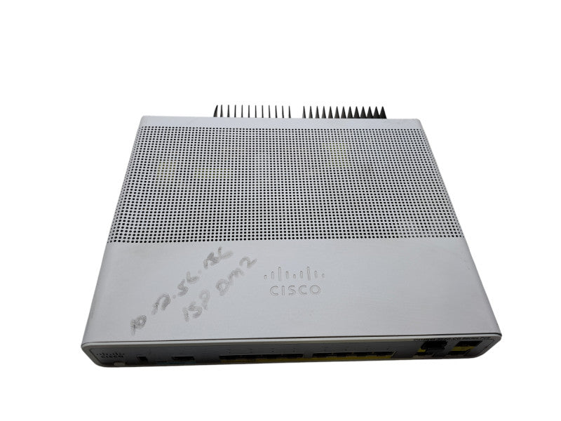 Cisco WS-C3560CG-8PC-S | 8-Port Gigabit PoE Silent Switch | 2x Dual Uplinks !