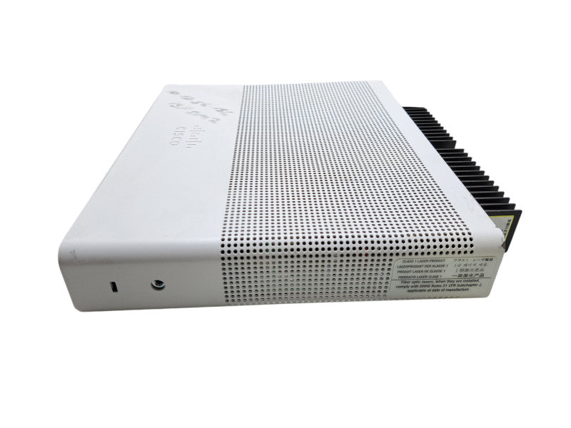 Cisco WS-C3560CG-8PC-S | 8-Port Gigabit PoE Silent Switch | 2x Dual Uplinks