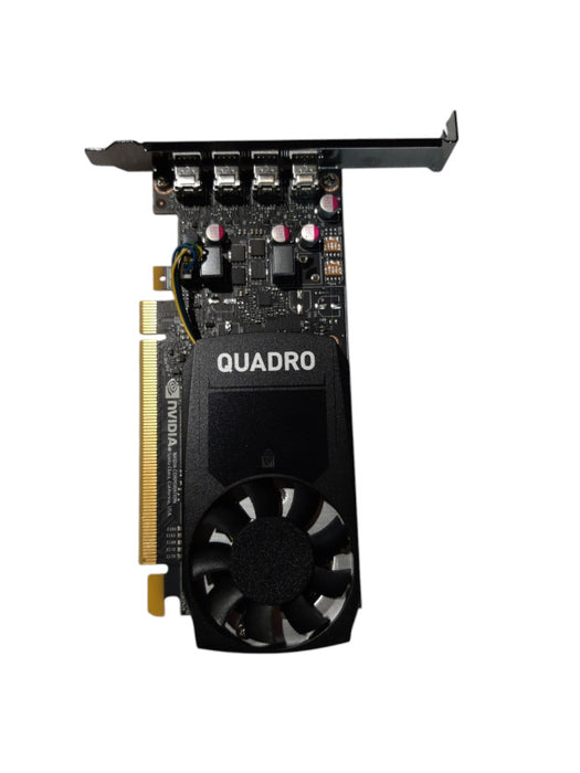 NVIDIA Quadro P1000 High Profile, 4 GB GDDR5, Graphic Card, Mini Display Port Q