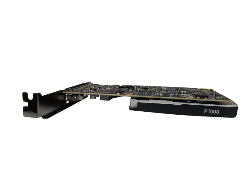 NVIDIA Quadro P1000 High Profile, 4 GB GDDR5, Graphic Card, Mini Display Port Q