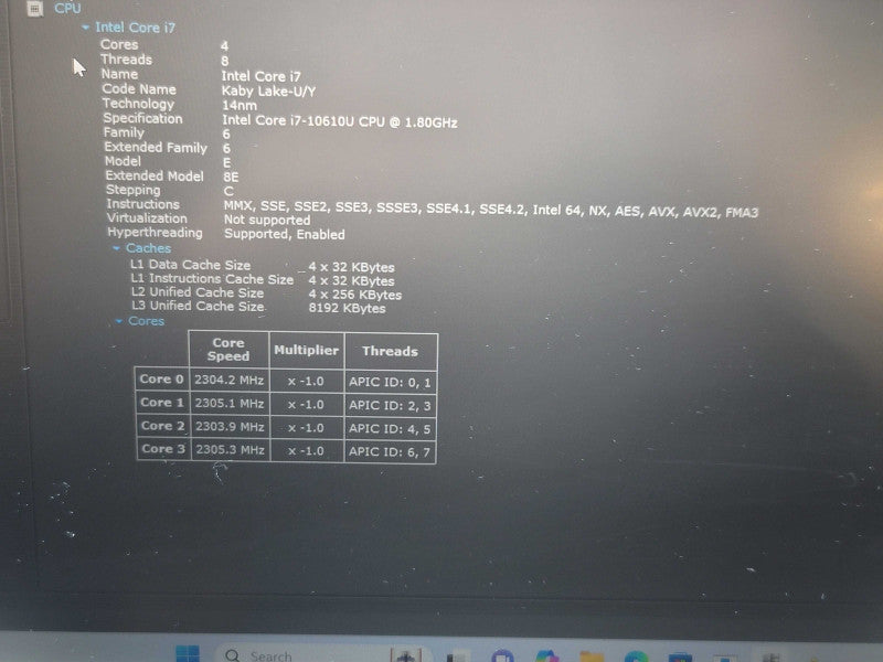 Lenovo ThinkPad T14s| i5-10210U| 16GB RAM| 256GB SSD  β Lap200