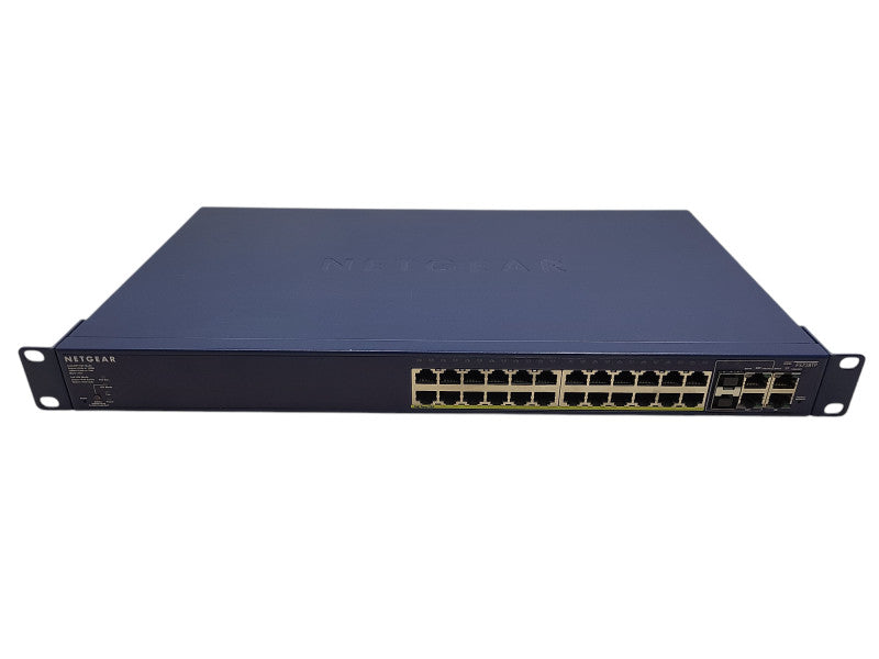NETGEAR ProSafe 24+4 Smart Switch with PoE FS728TPv2 $