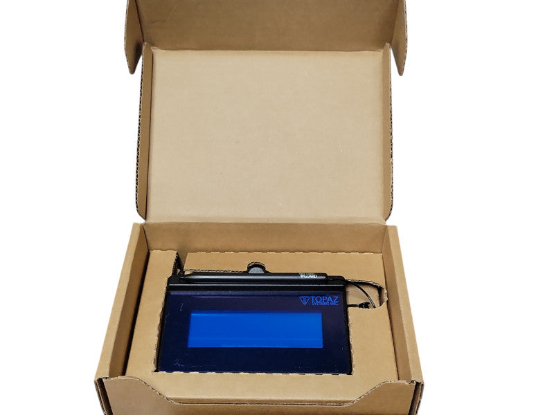 New Topaz T-S460-HSB-R USB Electronic Signature Capture Pad Q_