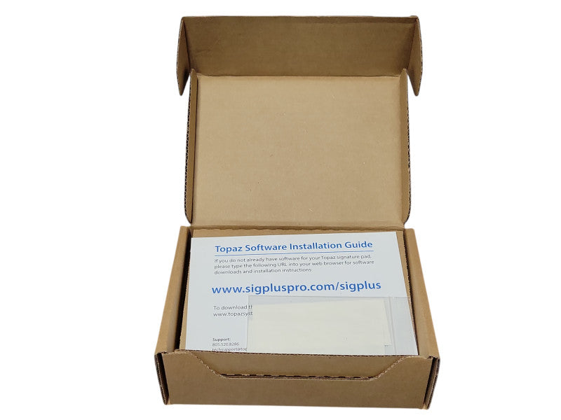 New Topaz T-S460-HSB-R USB Electronic Signature Capture Pad Q_