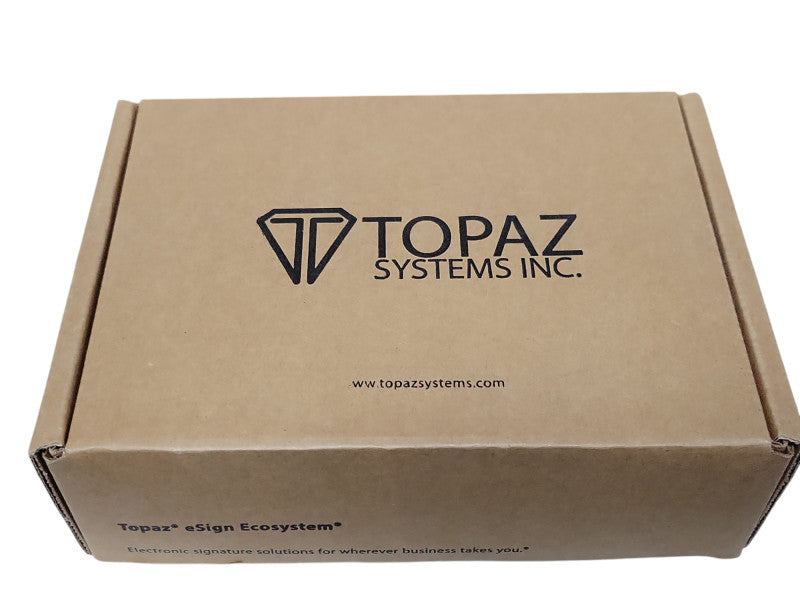New Topaz T-S460-HSB-R USB Electronic Signature Capture Pad Q_