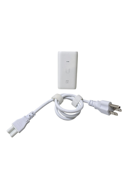 Ubiquiti UniFi U-POE-af | 48V PoE Injector w/ Power Cord