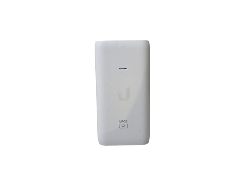 Ubiquiti UniFi U-POE-af | 48V PoE Injector w/ Power Cord