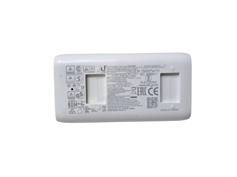 Ubiquiti UniFi U-POE-af | 48V PoE Injector w/ Power Cord