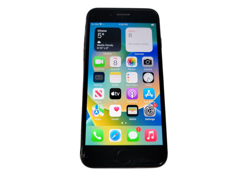 Apple iPhone 8 - 64GB - Dark gray [Read] (