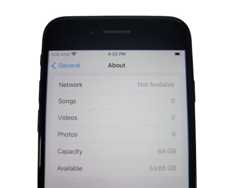Apple iPhone 8 - 64GB - Dark gray [Read] (