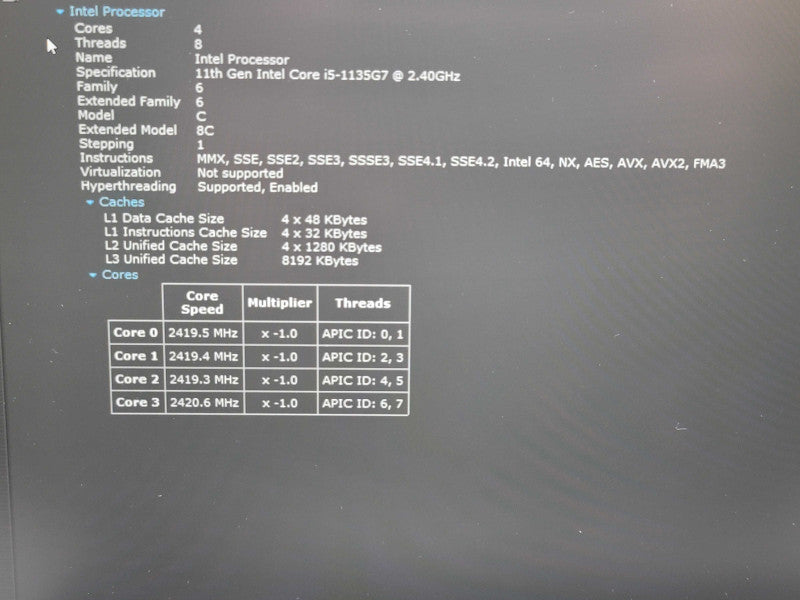 Lenovo ThinkPad L15 Gen 2| i5-1135G7| 16GB DDR4| 256GB SSD  β Lap200