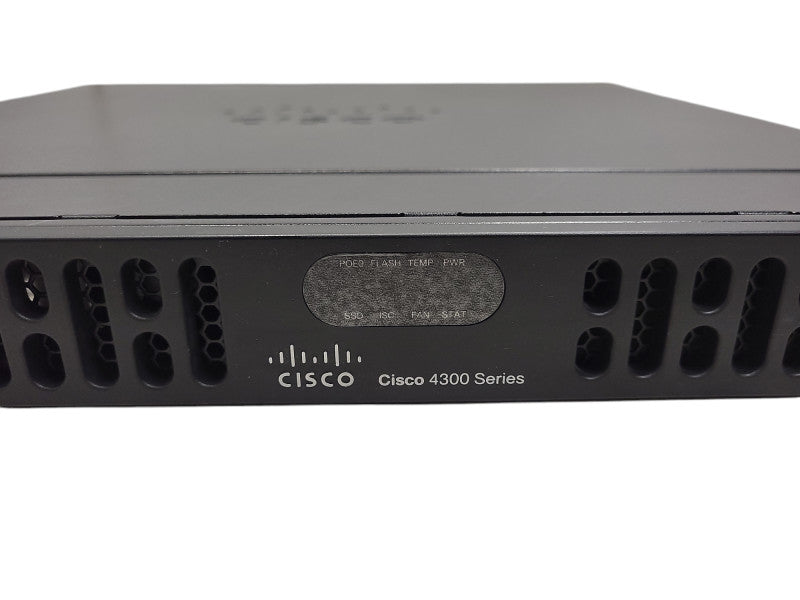 Cisco ISR 4331 4300 Series Integrated Service Router P/N: ISR4331/K9 $