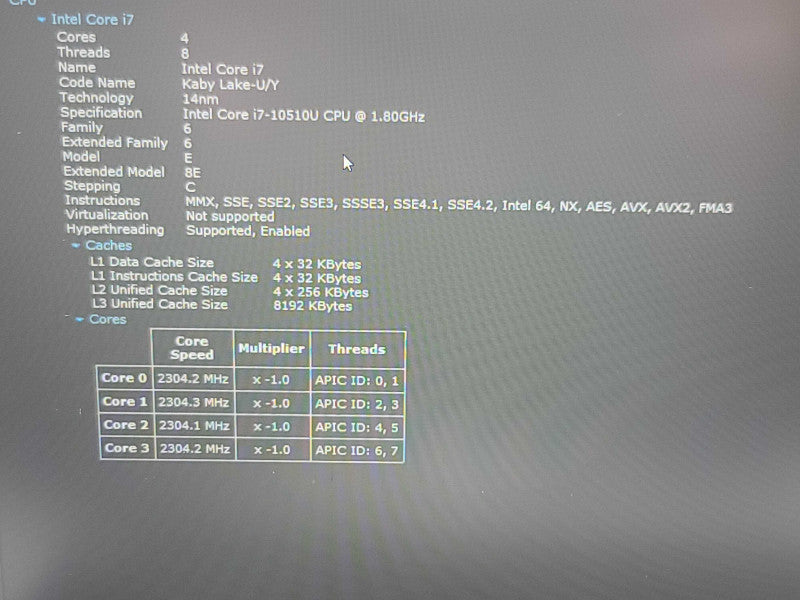 Lenovo ThinkPad P15s| i7-10510U| 16GB DDR4| Quadro P520| 512GB SSD β Lap200