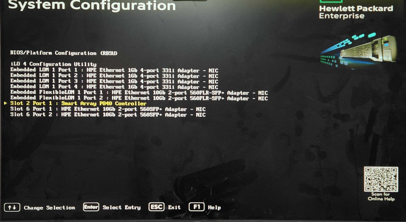 HP DL380 Gen9 2U 24x 2.5", 2x Xeon E5-2667v4 3.20GHz, 32GB DDR4, P840