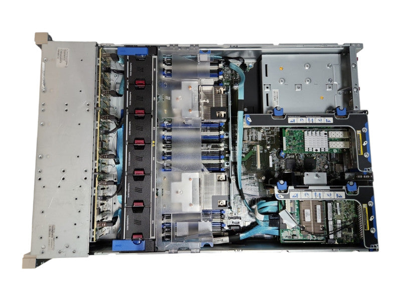 HP DL380 Gen9 2U 24x 2.5", 2x Xeon E5-2667v4 3.20GHz, 32GB DDR4, P840