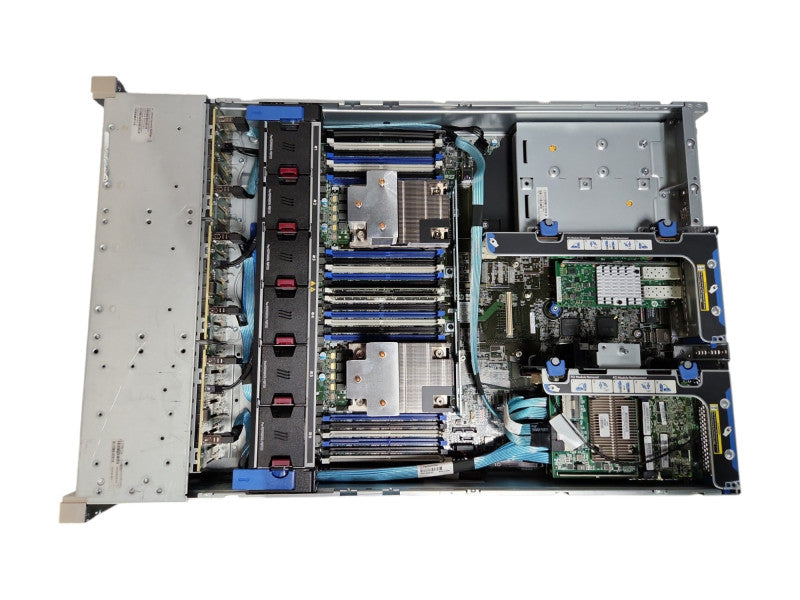 HP DL380 Gen9 2U 24x 2.5", 2x Xeon E5-2667v4 3.20GHz, 32GB DDR4, P840