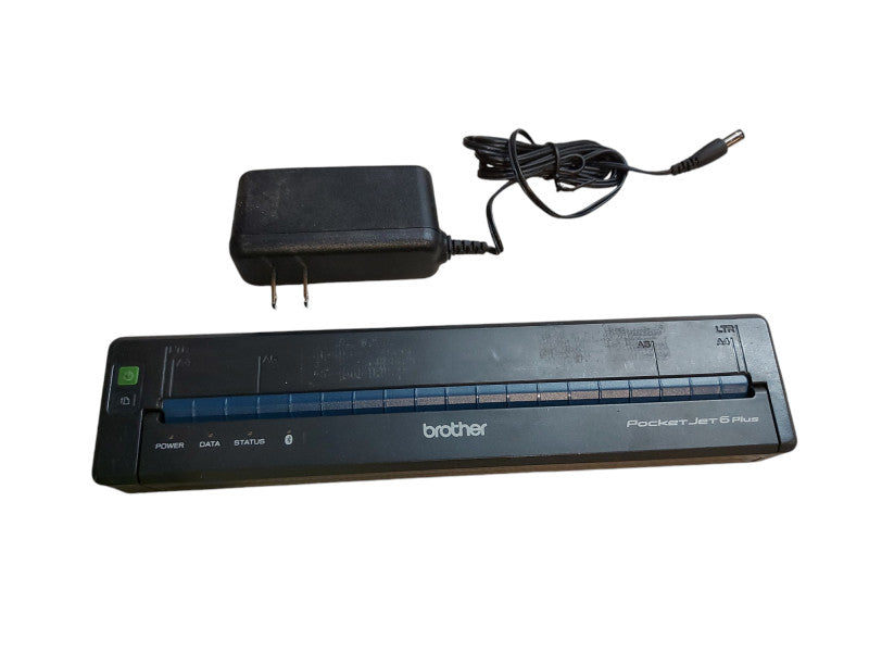 Brother PocketJet 6 Plus Bluetooth Portable Thermal Printer | READ DESC