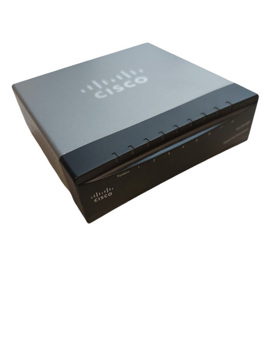 Cisco SG 200-08P POE Gigabit Smart Switch | READ DESC